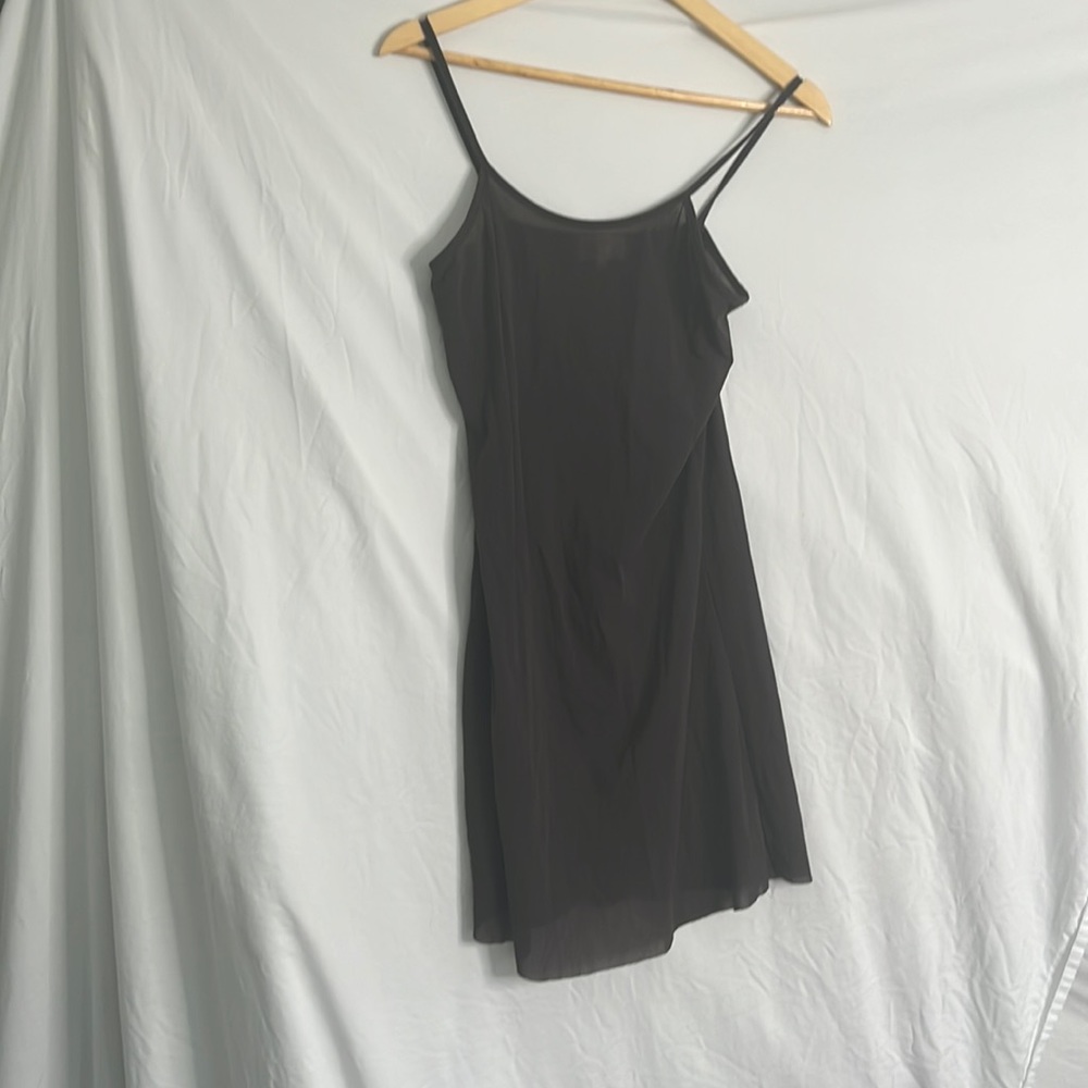 Brown petite poi’s by viviana dress size small